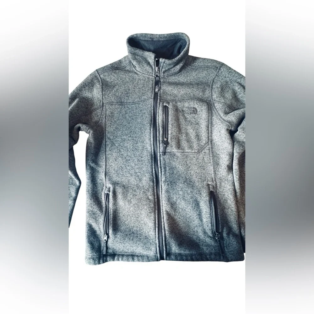 The North Face Kids Jacket - Gray size L/G 14/16